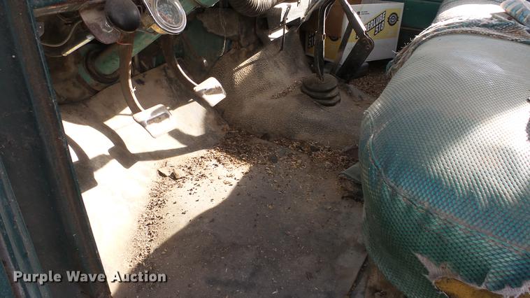 image for item DC0537 1968 Chevrolet 50 feed mixer truck