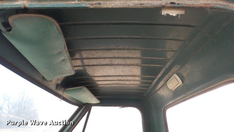 image for item DC0537 1968 Chevrolet 50 feed mixer truck