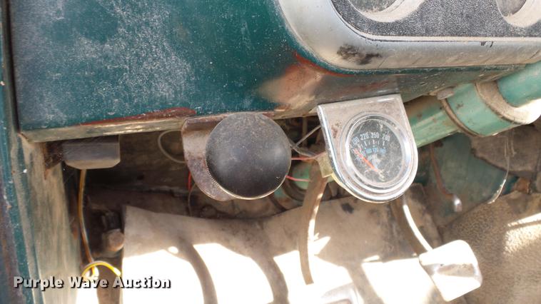 image for item DC0537 1968 Chevrolet 50 feed mixer truck