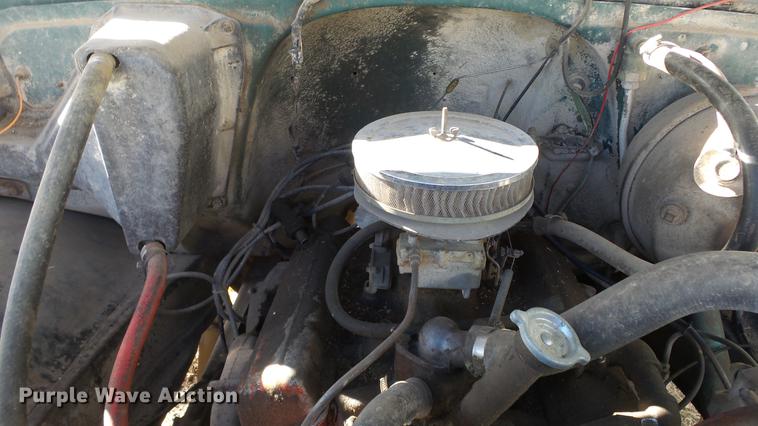 image for item DC0537 1968 Chevrolet 50 feed mixer truck