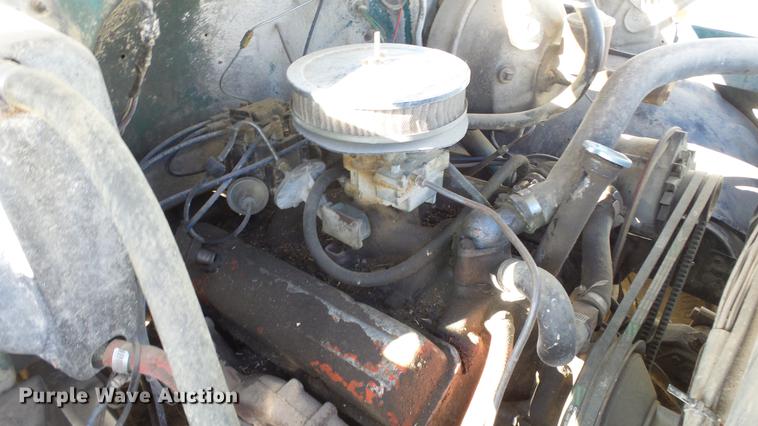 image for item DC0537 1968 Chevrolet 50 feed mixer truck
