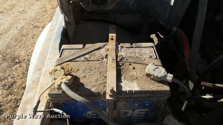 image for item DC0537 1968 Chevrolet 50 feed mixer truck