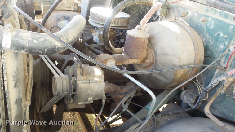 image for item DC0537 1968 Chevrolet 50 feed mixer truck