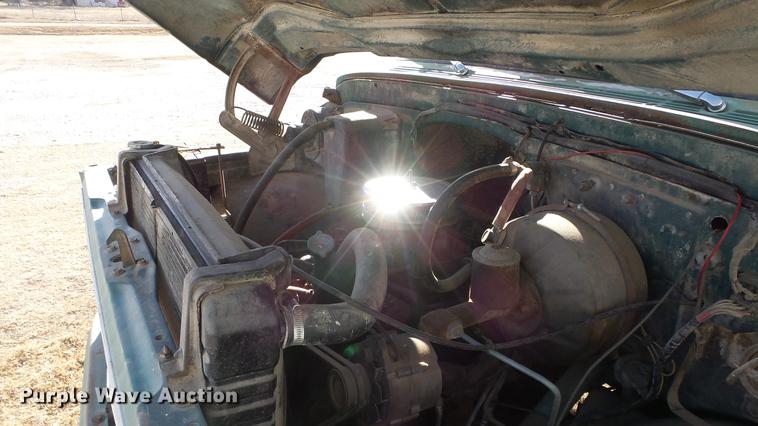 image for item DC0537 1968 Chevrolet 50 feed mixer truck