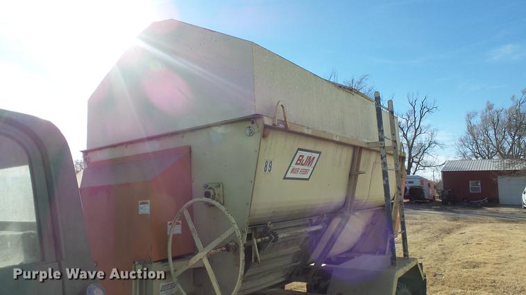 image for item DC0537 1968 Chevrolet 50 feed mixer truck