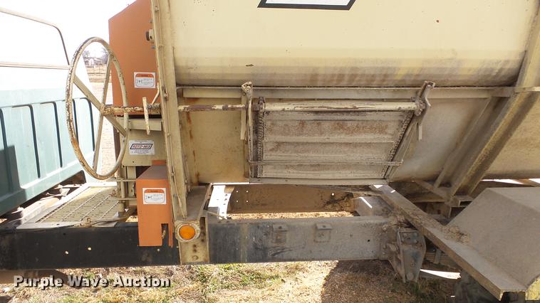 image for item DC0537 1968 Chevrolet 50 feed mixer truck