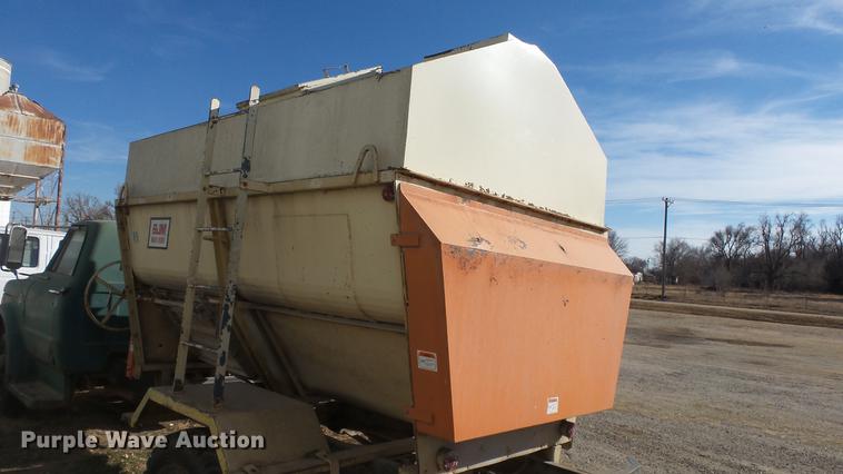 image for item DC0537 1968 Chevrolet 50 feed mixer truck