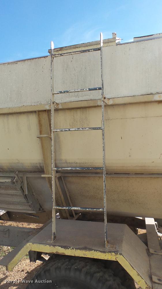 image for item DC0537 1968 Chevrolet 50 feed mixer truck