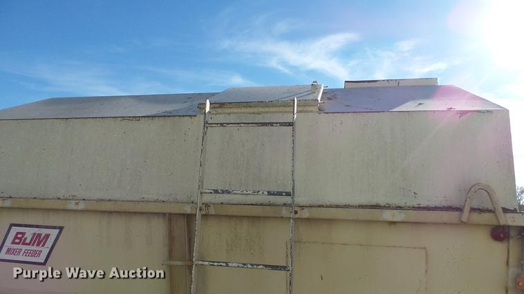 image for item DC0537 1968 Chevrolet 50 feed mixer truck