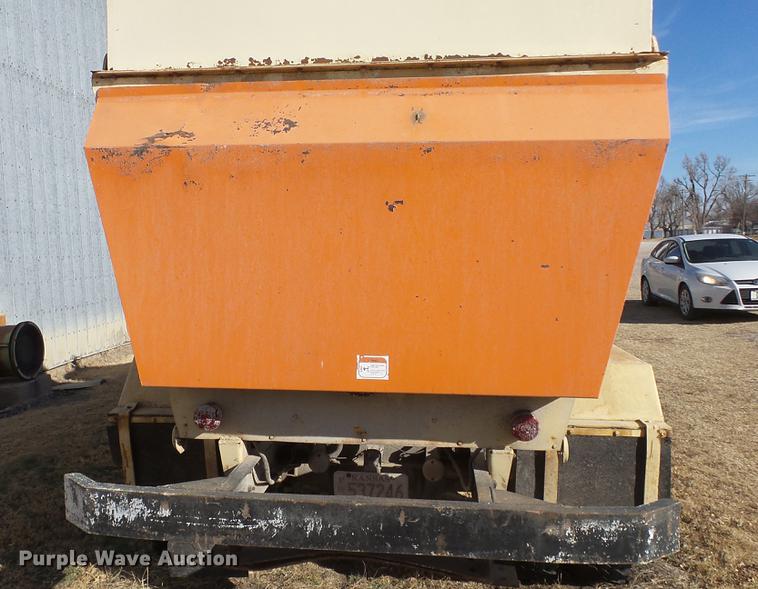 image for item DC0537 1968 Chevrolet 50 feed mixer truck