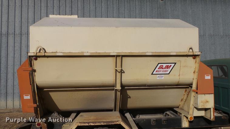 image for item DC0537 1968 Chevrolet 50 feed mixer truck