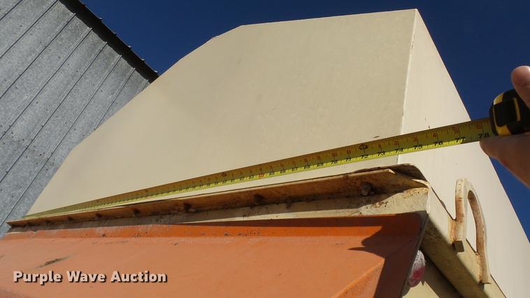 image for item DC0537 1968 Chevrolet 50 feed mixer truck