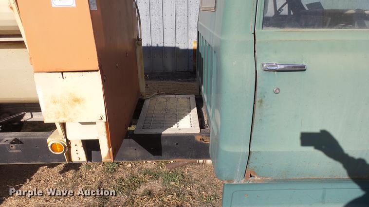 image for item DC0537 1968 Chevrolet 50 feed mixer truck