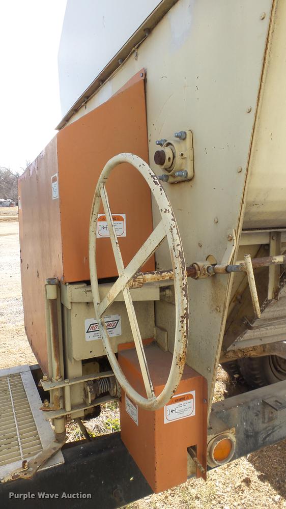 image for item DC0537 1968 Chevrolet 50 feed mixer truck