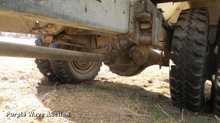 image for item DC0537 1968 Chevrolet 50 feed mixer truck