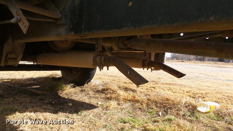 image for item DC0537 1968 Chevrolet 50 feed mixer truck