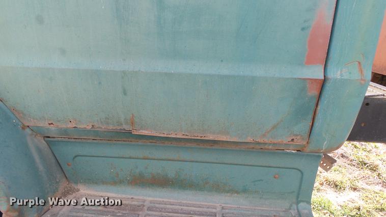 image for item DC0537 1968 Chevrolet 50 feed mixer truck