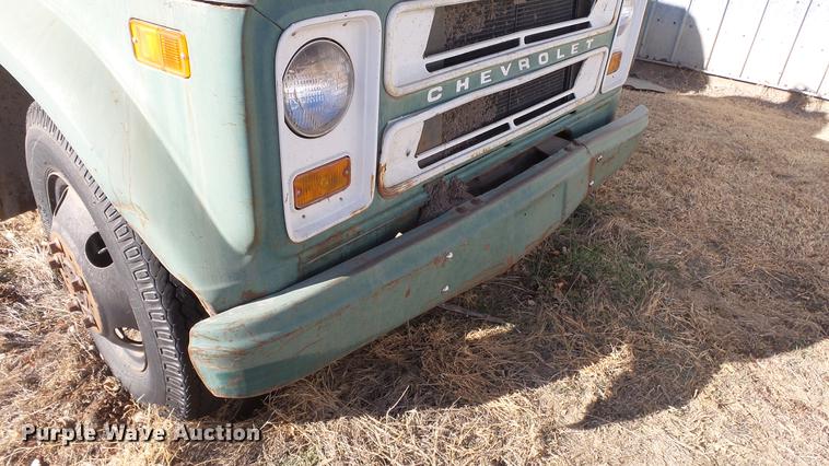 image for item DC0537 1968 Chevrolet 50 feed mixer truck