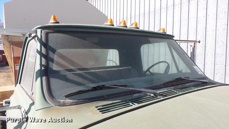 image for item DC0537 1968 Chevrolet 50 feed mixer truck