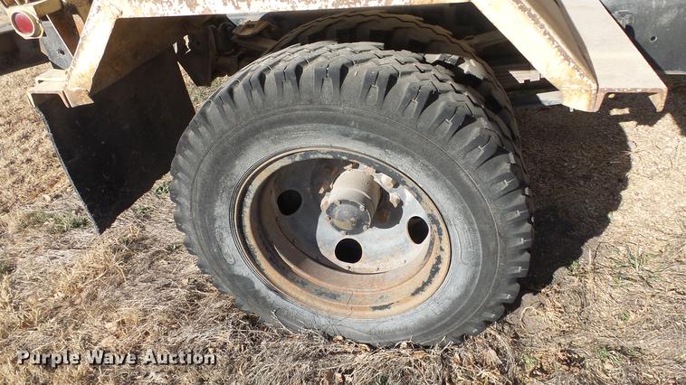 image for item DC0537 1968 Chevrolet 50 feed mixer truck