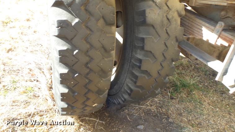 image for item DC0537 1968 Chevrolet 50 feed mixer truck