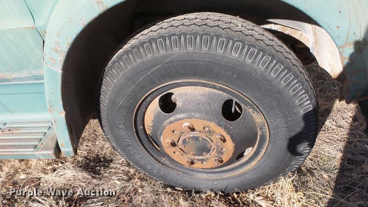 image for item DC0537 1968 Chevrolet 50 feed mixer truck