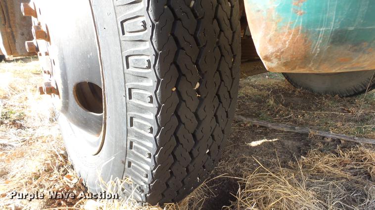 image for item DC0537 1968 Chevrolet 50 feed mixer truck