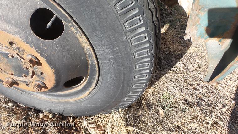 image for item DC0537 1968 Chevrolet 50 feed mixer truck