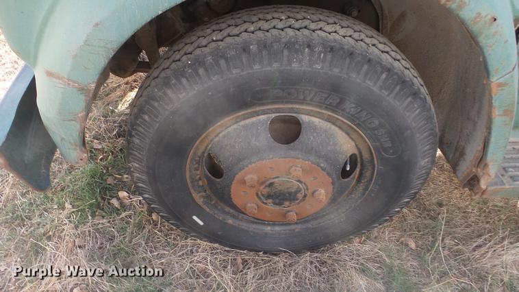 image for item DC0537 1968 Chevrolet 50 feed mixer truck