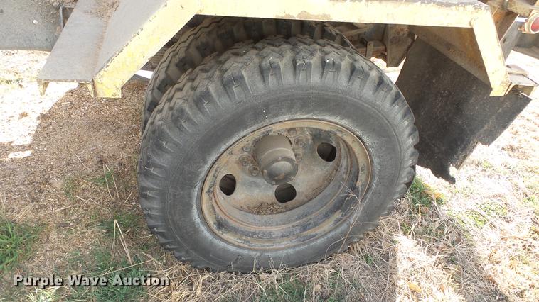 image for item DC0537 1968 Chevrolet 50 feed mixer truck