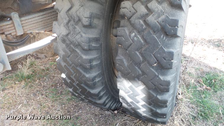 image for item DC0537 1968 Chevrolet 50 feed mixer truck