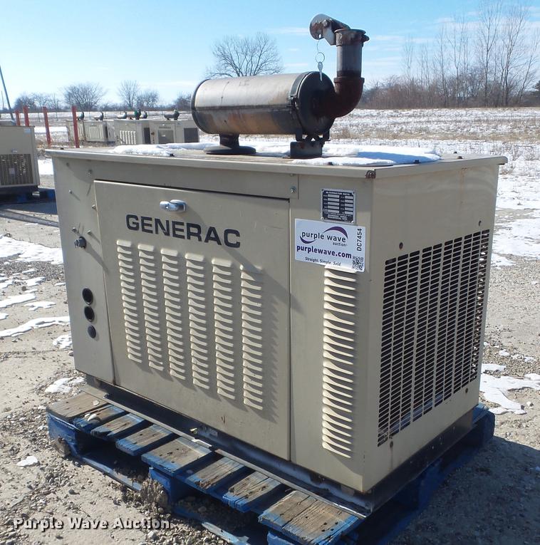 image for item DC7454 1998 Generac 00754-5 generator
