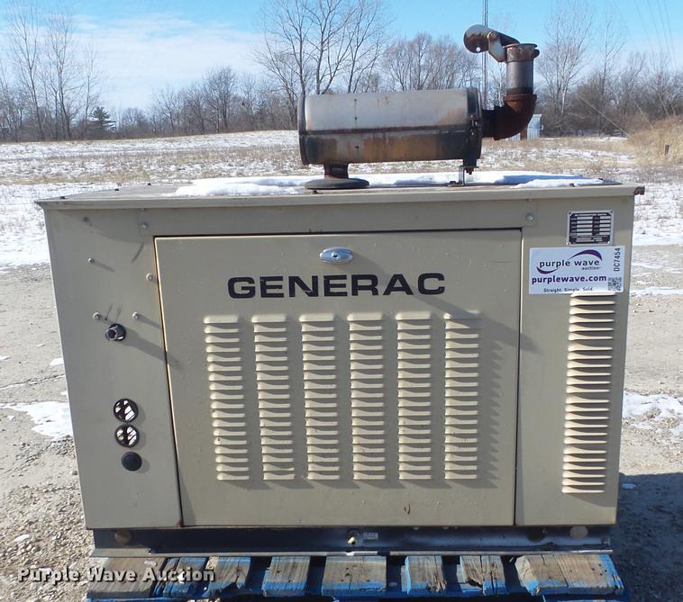 image for item DC7454 1998 Generac 00754-5 generator
