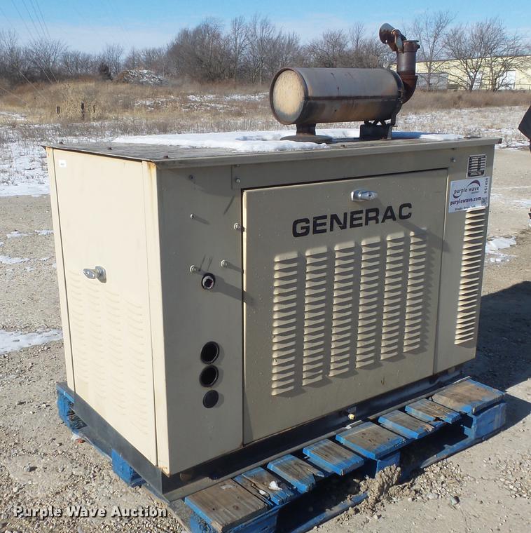 image for item DC7454 1998 Generac 00754-5 generator