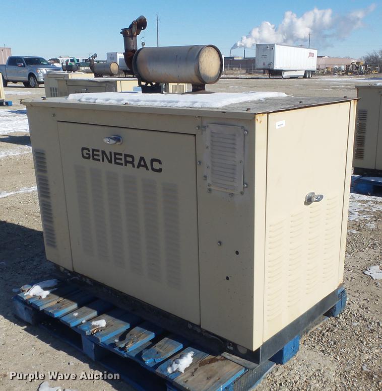 image for item DC7454 1998 Generac 00754-5 generator