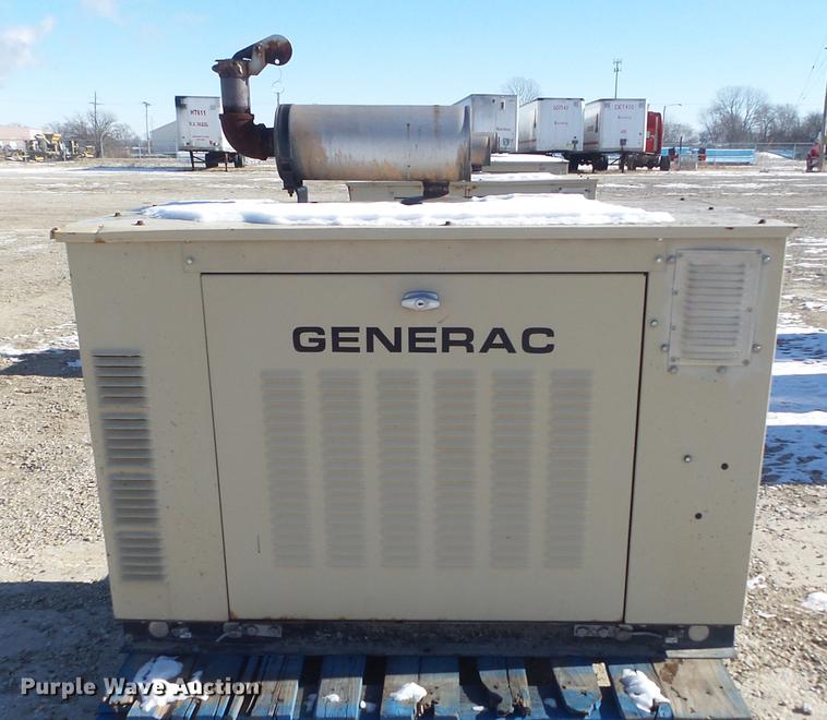 image for item DC7454 1998 Generac 00754-5 generator