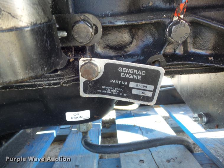 image for item DC7454 1998 Generac 00754-5 generator