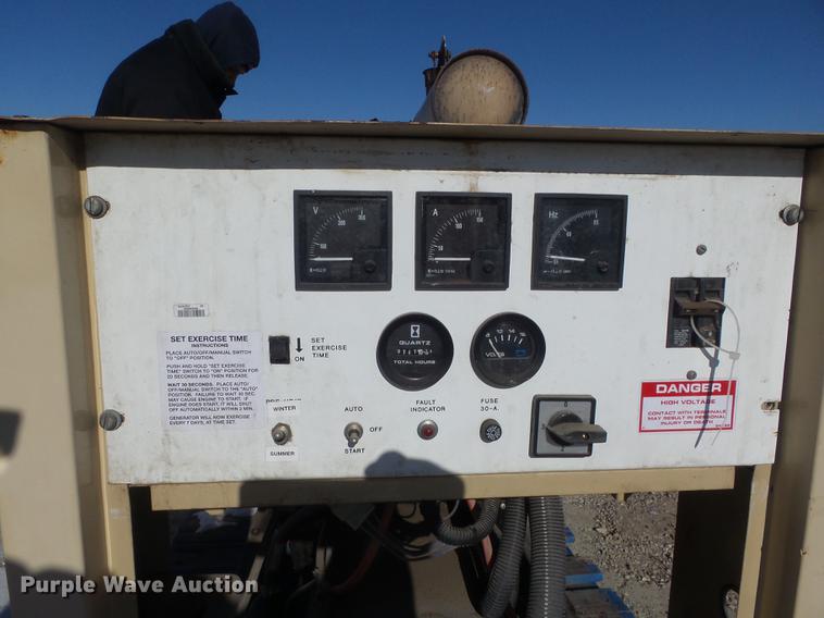 image for item DC7454 1998 Generac 00754-5 generator