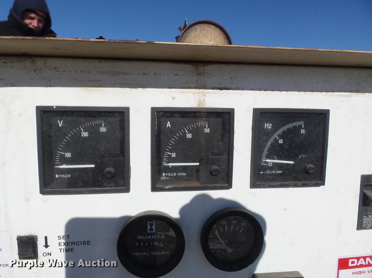 image for item DC7454 1998 Generac 00754-5 generator