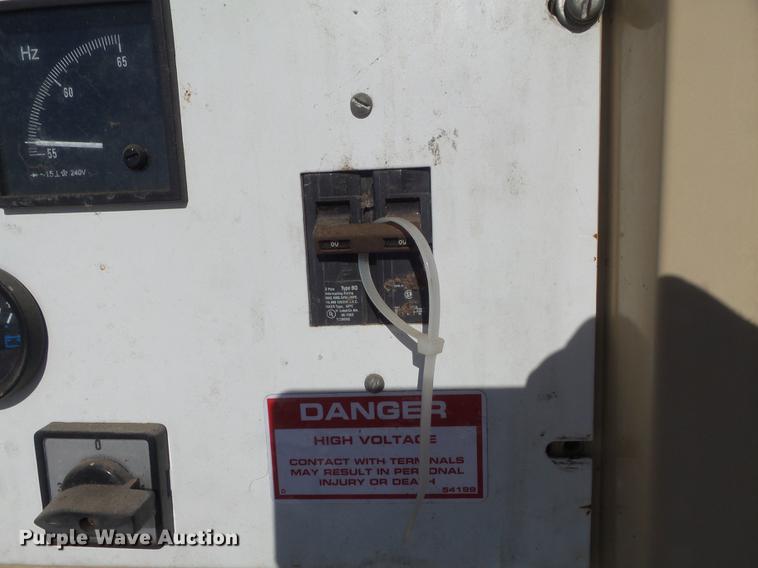 image for item DC7454 1998 Generac 00754-5 generator