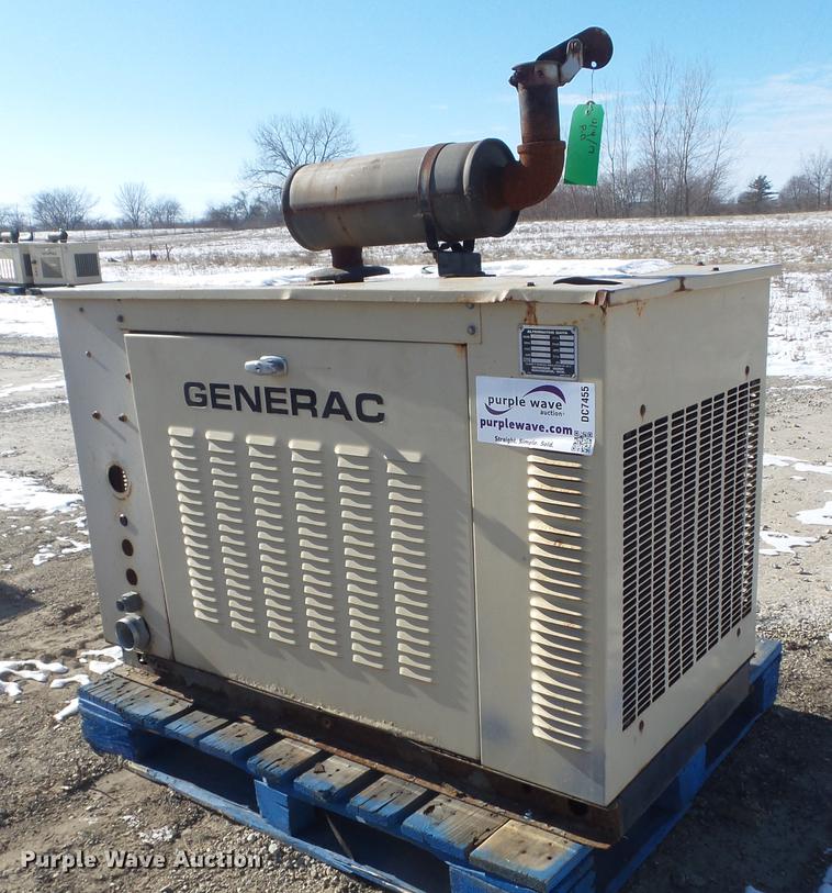 image for item DC7455 1998 Generac 00754-5 generator