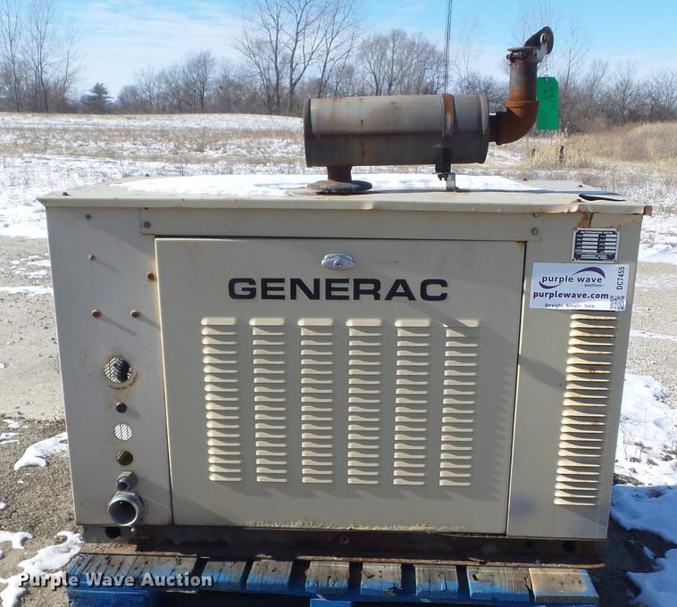 image for item DC7455 1998 Generac 00754-5 generator