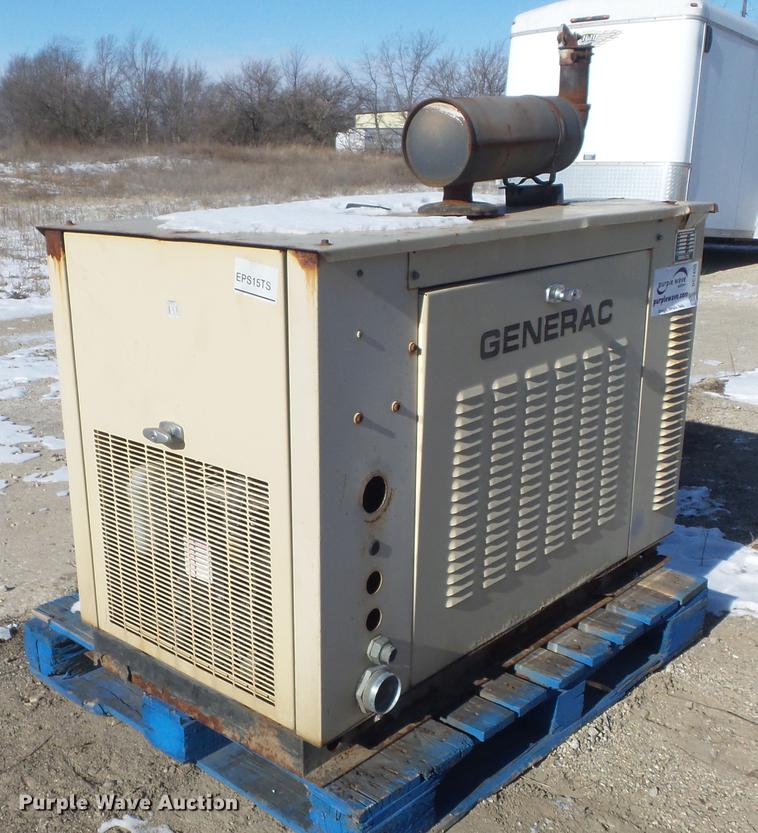 image for item DC7455 1998 Generac 00754-5 generator