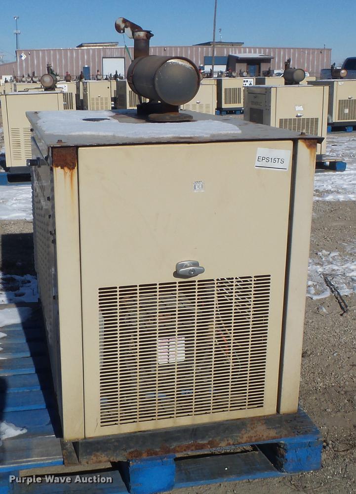 image for item DC7455 1998 Generac 00754-5 generator