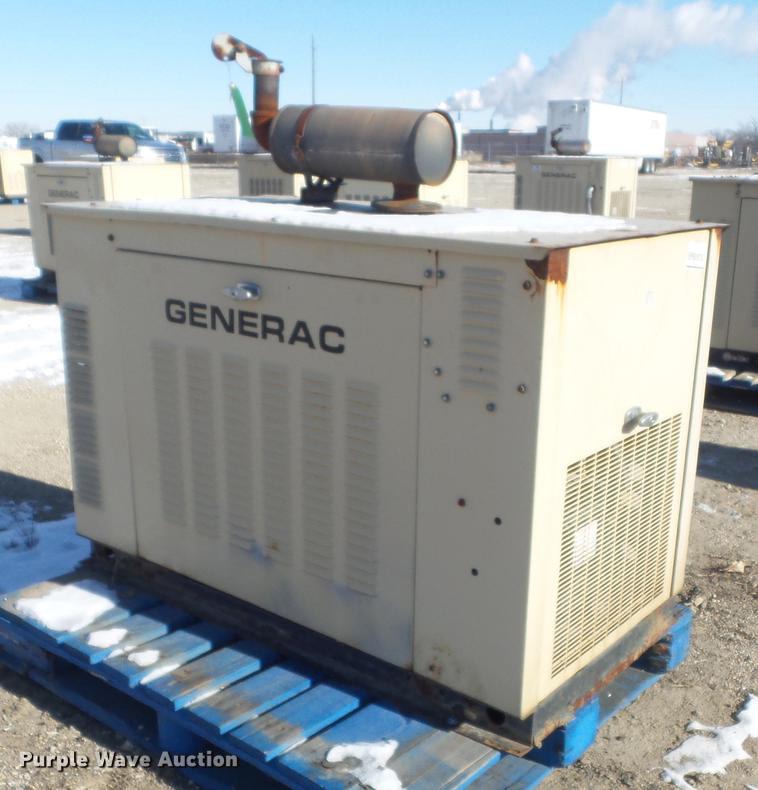 image for item DC7455 1998 Generac 00754-5 generator
