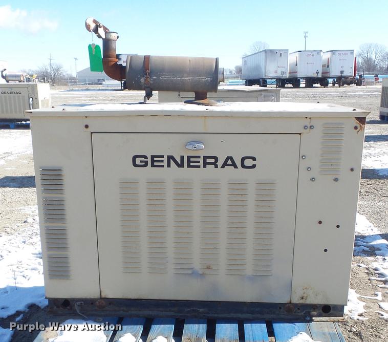 image for item DC7455 1998 Generac 00754-5 generator