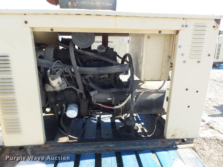 image for item DC7455 1998 Generac 00754-5 generator