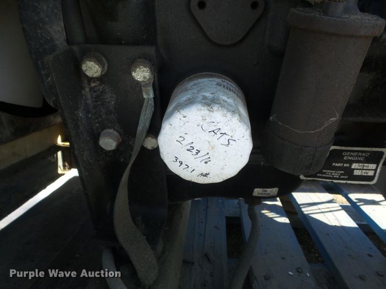 image for item DC7455 1998 Generac 00754-5 generator