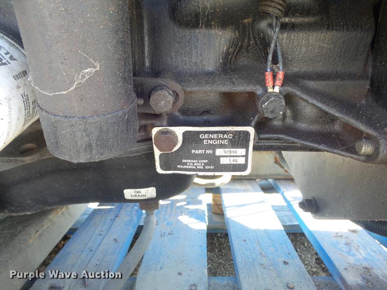 image for item DC7455 1998 Generac 00754-5 generator