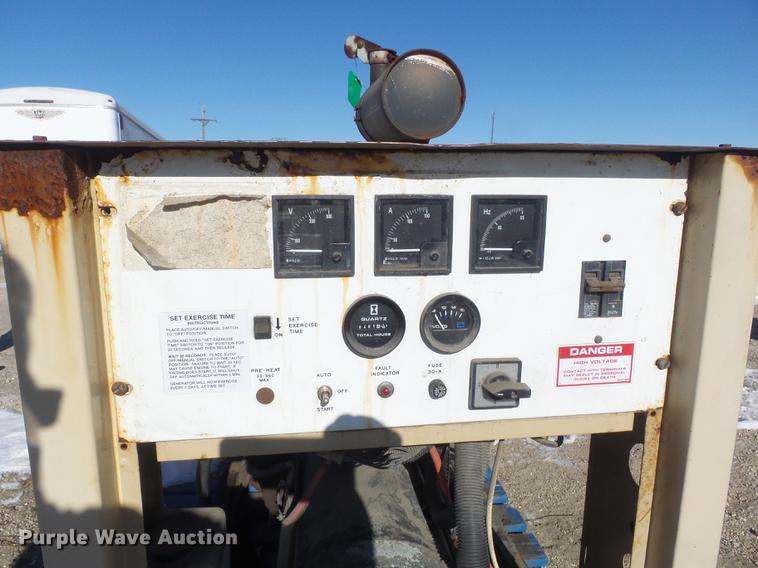 image for item DC7455 1998 Generac 00754-5 generator